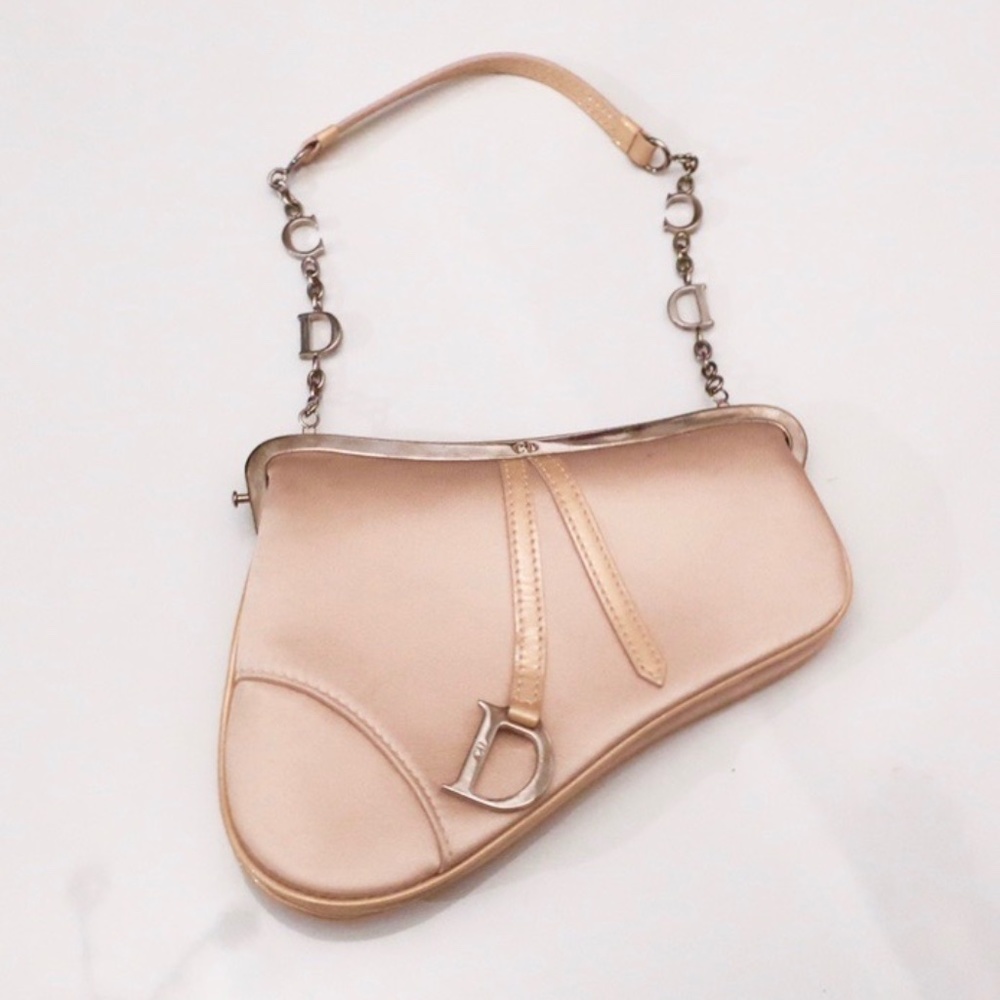 Christian Dior Mini Saddle Bag